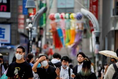 Япония поставила новый суточный антирекорд по заражаемости коронавирусом - lenta.ru - Япония - Токио