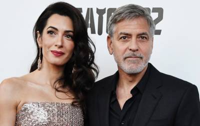 Джордж Клуни - Амаль Клуни - Жена Джорджа Клуни вновь беременна близнецами – СМИ - korrespondent.net - Украина - Англия - Италия