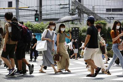 Япония вновь обновила суточный антирекорд по коронавирусу - tvc.ru - Япония - Токио