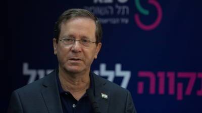 Тимур Пестерев - Ицхак Герцог - Президент Израиля получил третью дозу вакцины от коронавируса - russian.rt.com - Израиль