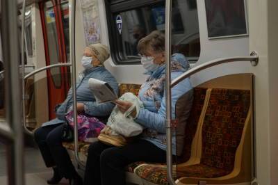В петербургском метро продлили масочный режим - neva.today - Санкт-Петербург - Пресс-Служба