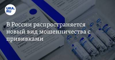 В России распространяется новый вид мошенничества с прививками - ura.news - Россия