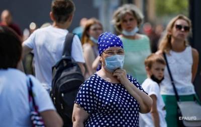 Прирост COVID в Украине замедлился перед выходными - korrespondent.net - Украина