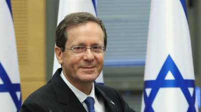 Президент Израиля получил третью дозу COVID-вакцины - ru.slovoidilo.ua - Украина - Израиль - Тель-Авив - Гана