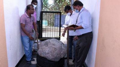 Полтонны драгоценных камней. В Шри-Ланке случайно нашли крупнейшее в мире скопление сапфиров - obzor.lt - Шри Ланка