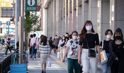 Суточный прирост заболевших в Токио впервые с начала пандемии превысил 4 тыс. человек - newizv.ru - Япония - Токио