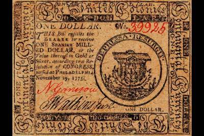 История появления и распространения доллара США - yur-gazeta.ru - Сша - Испания