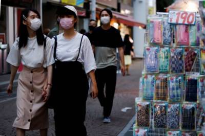 В Японии зафиксировано максимальное число случаев COVID с начала пандемии - aif.ru - Япония - Токио
