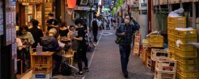 В Японии зафиксирован рекордный всплеск заболеваемости ковидом - runews24.ru - Япония - Токио