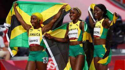 Симона Байлз - Позиция журналиста из США, триумф спринтерш с Ямайки и отказ Байлз от выступлений: чем запомнился восьмой день Игр - russian.rt.com - Сша - Ямайка
