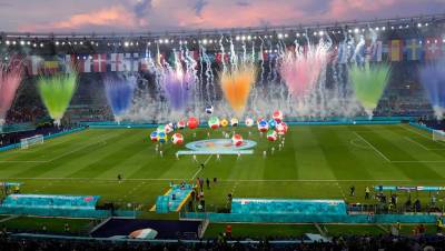 Определились все полуфиналисты Евро-2020 - gazeta.ru - Англия - Италия - Испания - Лондон - Дания - Бельгия