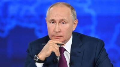 Владимир Путин - Этими вопросами люди живут! Итоги и последствия Прямой линии Путина в 2021 году - 5-tv.ru