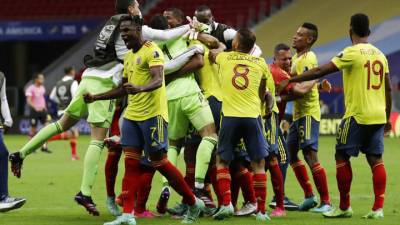 Сборная Колумбии обыграла Уругвай и вышла в полуфинал Кубка Америки - vesti.ru - Бразилия - Колумбия - Уругвай