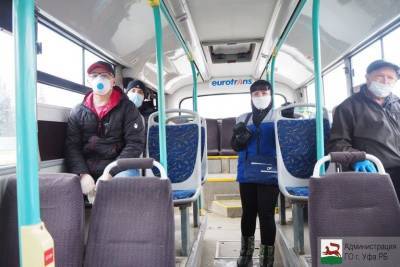 Жители Уфы удивились аномальной работе автобусов - news102.ru - Уфа
