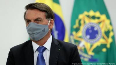 В Бразилии проходят масштабные протесты против президента Болсонару - ru.slovoidilo.ua - Украина - Бразилия