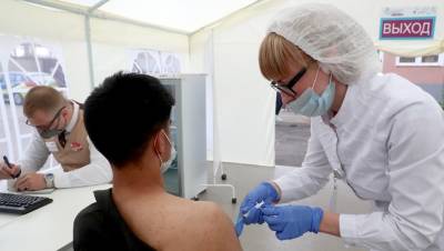 Петербургский врач объяснил, кто не получит метотвод на прививку от COVID - dp.ru - Санкт-Петербург