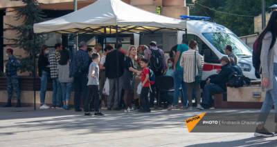 Коронавирус в Армении: данные на 5 июля - ru.armeniasputnik.am - Армения