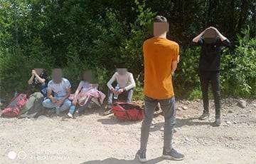 Литовские пограничники задержали еще 134 нелегала, прорывавшихся с территории Беларуси - charter97.org - Белоруссия - район Швенченский