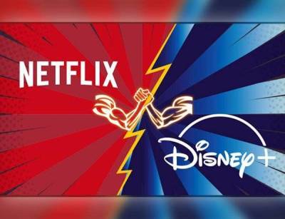 Противостояние Netflix и Disney+ - smartmoney.one