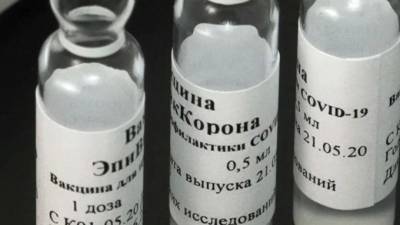 Создатели "ЭпиВакКороны" выбрали название для новой вакцины от коронавируса - piter.tv