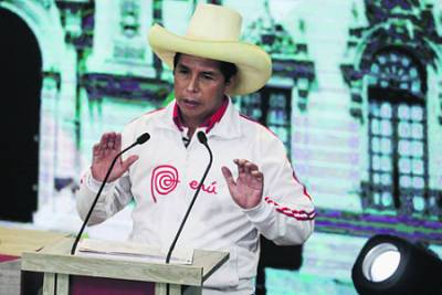 Лидер в Перу новый, проблемы старые - ng.ru - Перу