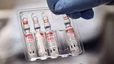 В Мексике произвели тестовую партию вакцины «Спутник V» - gazeta.ru - Мексика