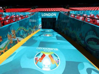 УЕФА представил мяч для финала Евро-2020 - unn.com.ua - Украина - Англия - Италия - Германия - Испания - Киев - Лондон - Дания