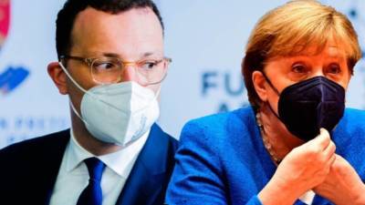 Ангела Меркель - Йенс Шпан - Из-за Delta-варианта: Меркель и Шпан выступают за высокие темпы вакцинации - germania.one - Германия - Берлин