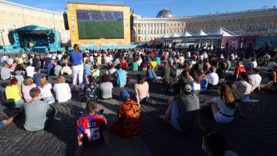 Матчи Евро-2020 в Санкт-Петербурге посетили 60 тыс. человек - mir24.tv - Россия - Санкт-Петербург - Бельгия