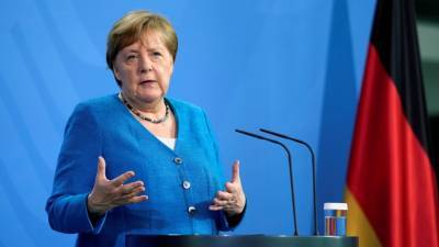 Ангела Меркель - Меркель – о стратегических причинах для вступления западно-балканских стран в ЕС - golos-ameriki.ru - Россия - Китай - Германия - Евросоюз