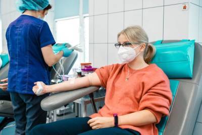 Вакцинированные петербуржцы могут стать донорами - abnews.ru