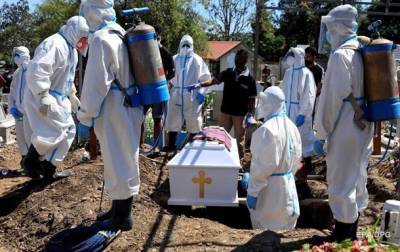 Число жертв пандемии в мире превысило 4 млн - korrespondent.net - Украина - Сша - Киев - Бразилия