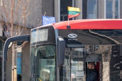 Вниманию пассажиров общественного транспорта в Вильнюсе! - obzor.lt - Вильнюс - Литва