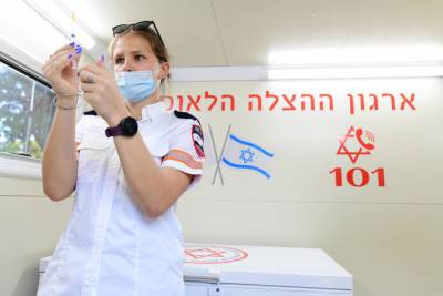 Новое исследование в Израиле: заболевшие вакцинированные менее заразны - news.israelinfo.co.il - Израиль