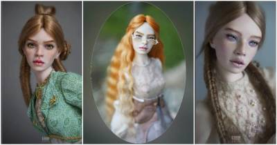 Ошеломительно реалистичные куклы, которые набирают популярность в Instagram - skuke.net - Красноярск