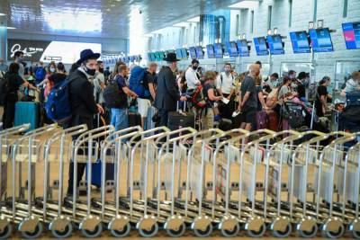 «Бен-Гурион» открыт, но за границу вылетели в 2,7 раза меньше, чем до пандемии - news.israelinfo.co.il - Израиль