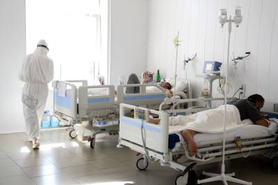 В Дагестане зафиксирован максимум госпитализированных с подозрением на ковид с начала года - etokavkaz.ru - республика Дагестан