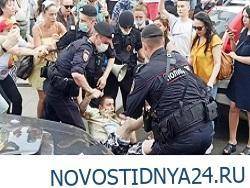 Юлий Сунцов - «Оставьте нам выбор!» В Москве проходят акции против принудительной вакцинации - novostidnya24.ru - Москва