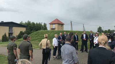 Посетив границу, глава Евросовета обещает говорить со странами происхождения мигрантов - obzor.lt - Белоруссия - Литва