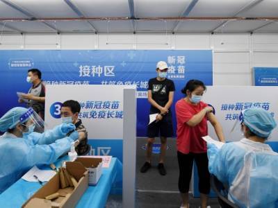 Китай сообщил, что провел уже более 1,3 млрд прививок от COVID-19 - unn.com.ua - Украина - Китай - Киев