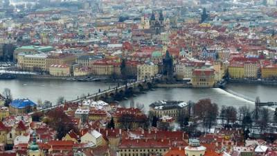 В Праге прошла акция против вакцинации и коронавирусных ограничений - eadaily.com - Прага - Чехия