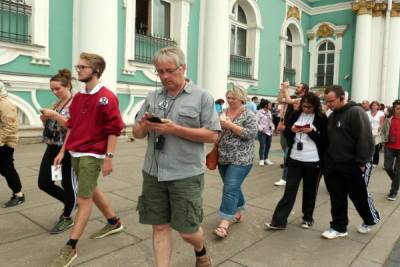 Иностранные туристы готовы приехать в Петербург после отмены ограничений - abnews.ru - Санкт-Петербург - Украина - Белоруссия - Сша - Англия - Германия - Бельгия