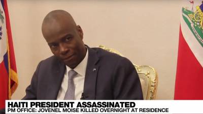 Моиз Жовенель - Клод Жозеф - Силовики обеспечивают порядок на Гаити после убийства президента - anna-news.info - Гаити