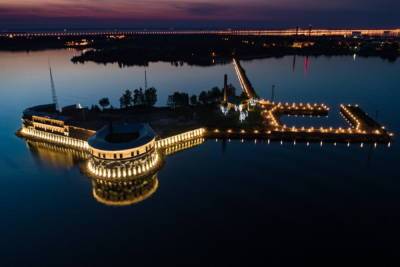 Вторую очередь парка «Остров фортов» в Кронштадте откроют к дню ВМФ - abnews.ru