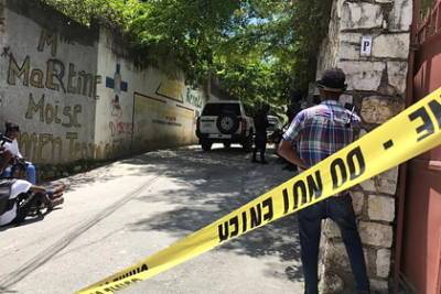 Моиз Жовенель - Президента Гаити застрелили в собственной резиденции - lenta.ru - Гаити