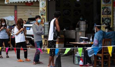 Китайский город на границе с Мьянмой закрыли в связи со вспышкой ковида - newizv.ru - Китай - Бирма - Жуйли