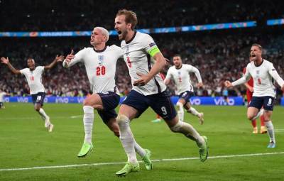 Каспер Шмейхель - Футбол возвращается домой. Сборная Англии впервые вышла в финал чемпионата Европы - obzor.lt - Англия - Голландия