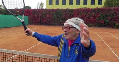 Возраст – не помеха: 97-летний украинский теннисист попал в Книгу рекордов Гиннеса (видео) - focus.ua - Украина