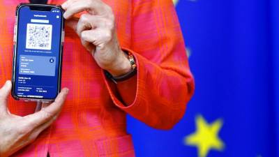 Цифровой ковид-паспорт в ЕС - ru.euronews.com - Сша - Англия - Словакия - Венгрия