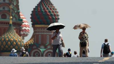 Новые рекорды: синоптики предупредили о жаре в Москве до 13 июля - russian.rt.com - Москва